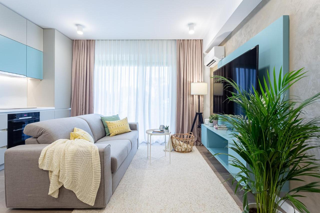 Voluntari Il Lago - Turquoise - Cozy Luxurious Smart Home By The Lake מראה חיצוני תמונה