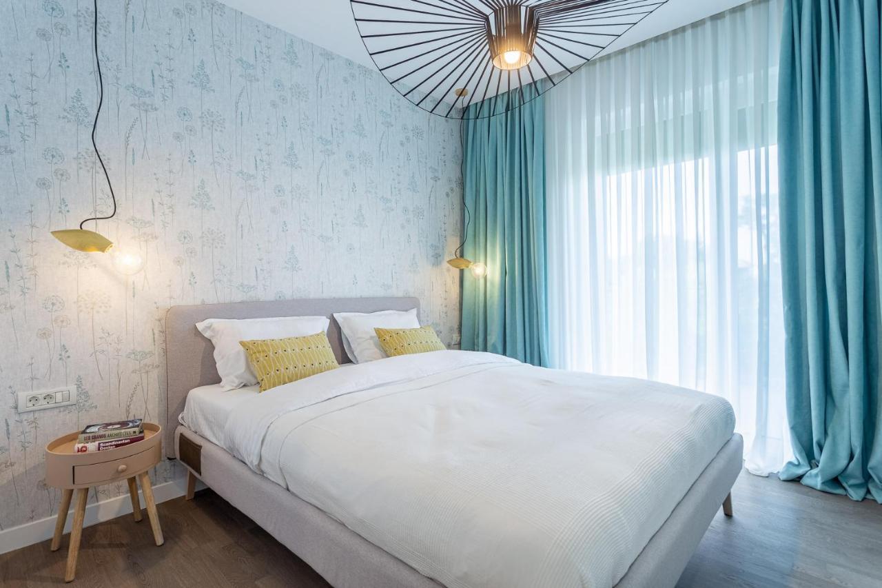 Voluntari Il Lago - Turquoise - Cozy Luxurious Smart Home By The Lake מראה חיצוני תמונה