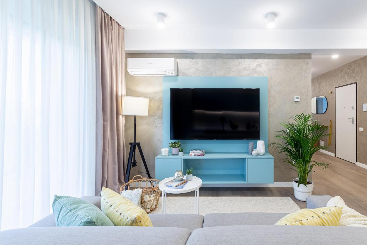 Voluntari Il Lago - Turquoise - Cozy Luxurious Smart Home By The Lake מראה חיצוני תמונה