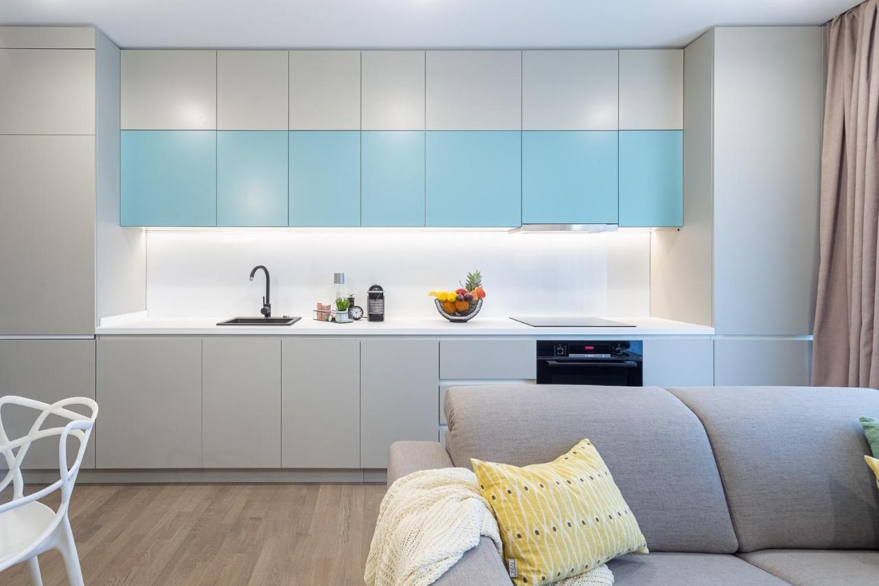 Voluntari Il Lago - Turquoise - Cozy Luxurious Smart Home By The Lake מראה חיצוני תמונה