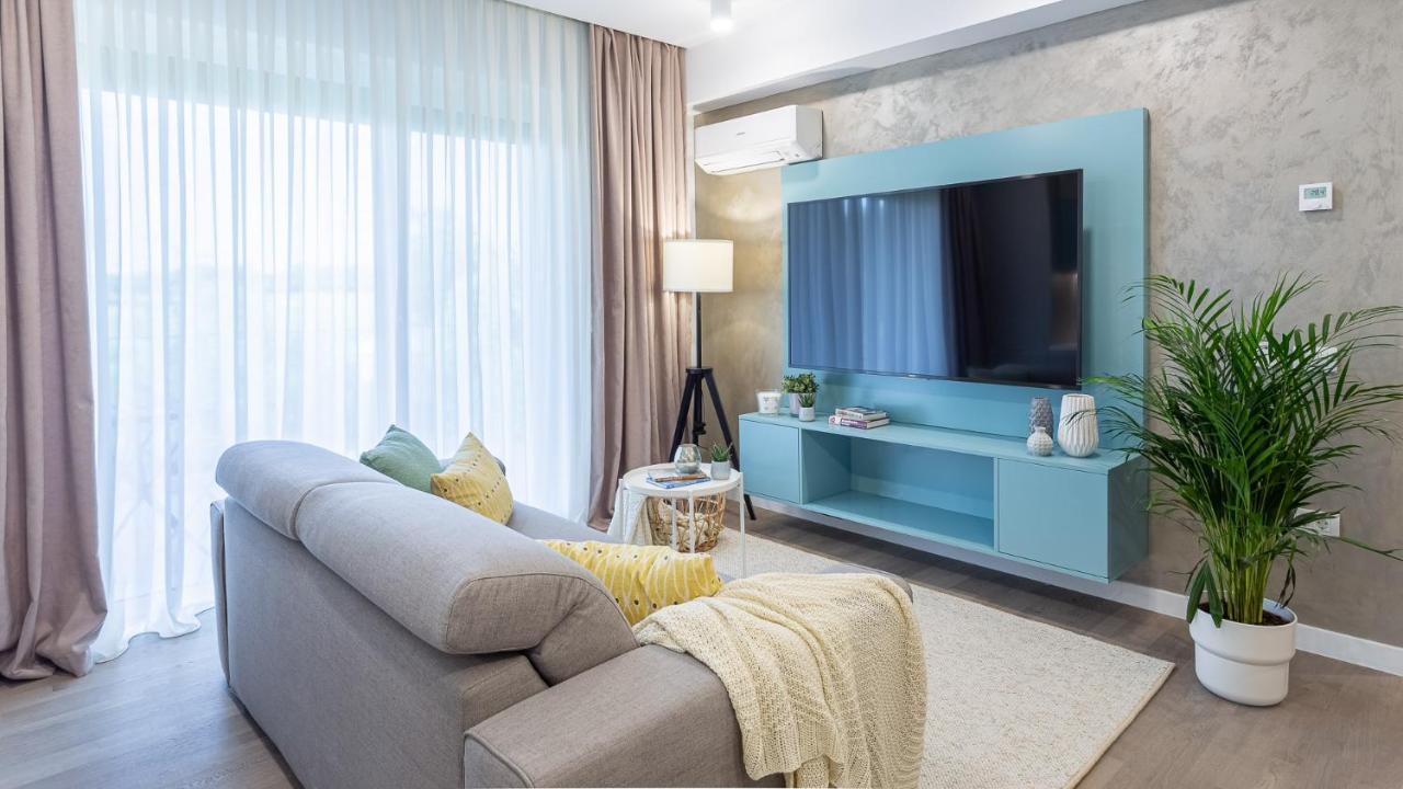 Voluntari Il Lago - Turquoise - Cozy Luxurious Smart Home By The Lake מראה חיצוני תמונה
